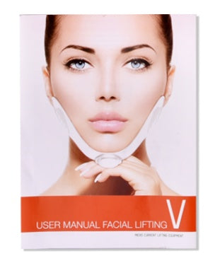 EMS V-Shaped Facial Slimming Massager