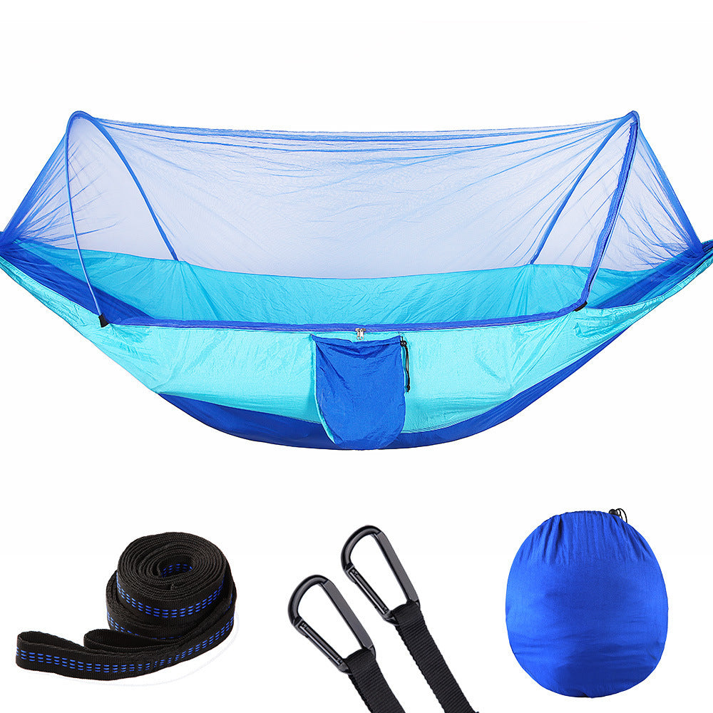 Portable Hammock with Mosquito Net