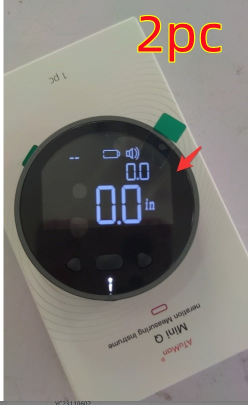 Regla electrónica de medición de distancia: herramienta LCD de alta precisión