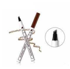 Waterproof Four-Tip Eyebrow Pen