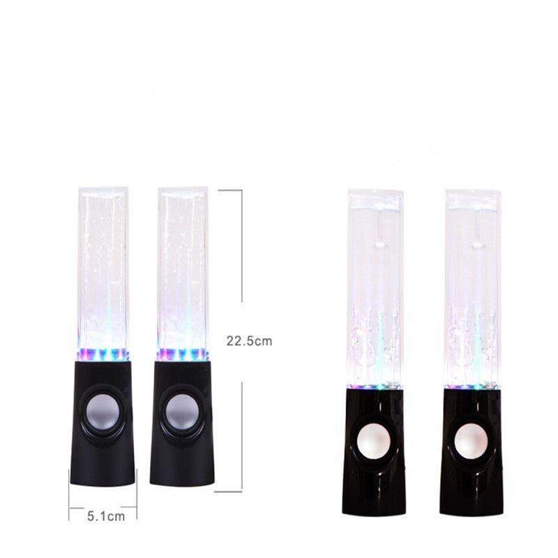 LED Dancing Water Speaker with 3D Audio