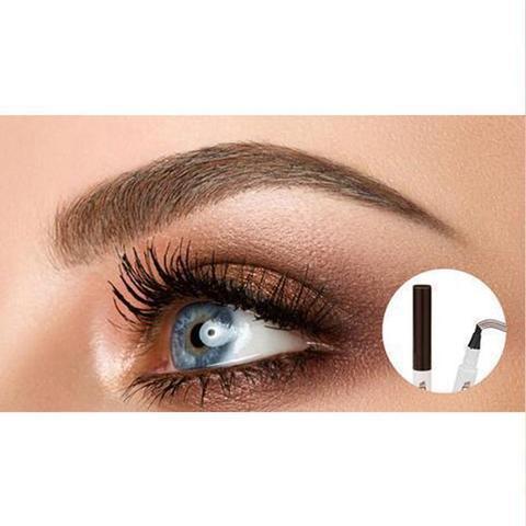 Waterproof Four-Tip Eyebrow Pen