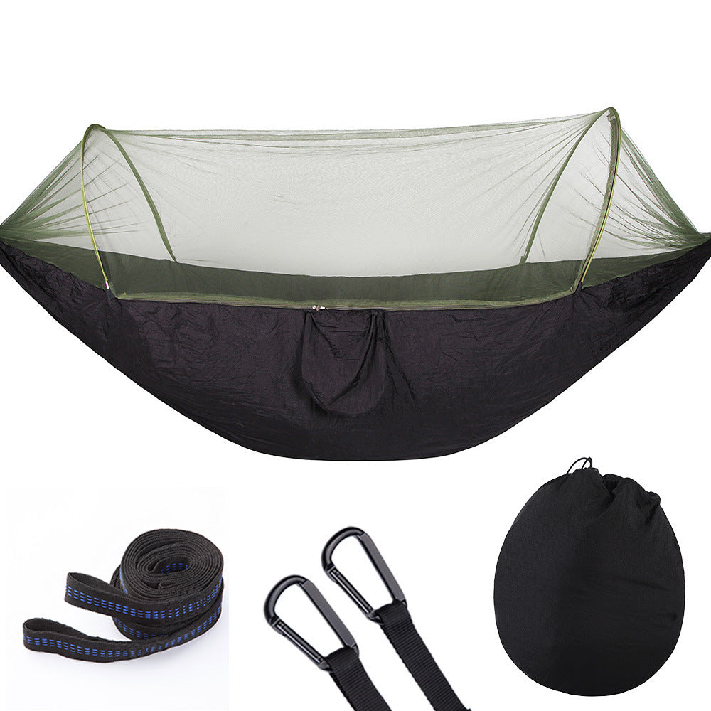 Portable Hammock with Mosquito Net