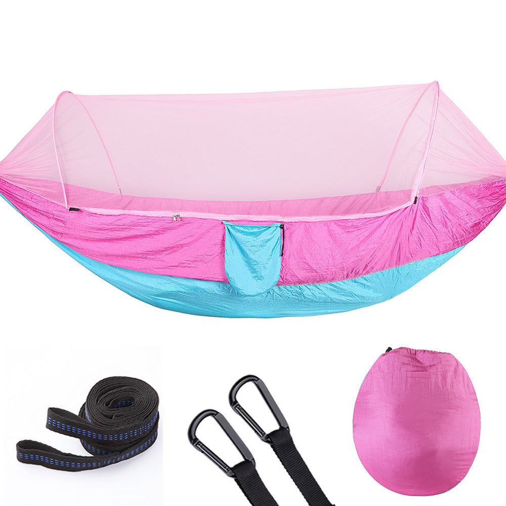 Portable Hammock with Mosquito Net