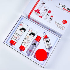 Kojic Acid Toner & Lotion Set for Brighter, Even Skin Tone,Natural Skin Brightening