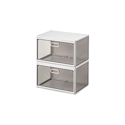 Organizador de caja de almacenamiento de zapatos plegable