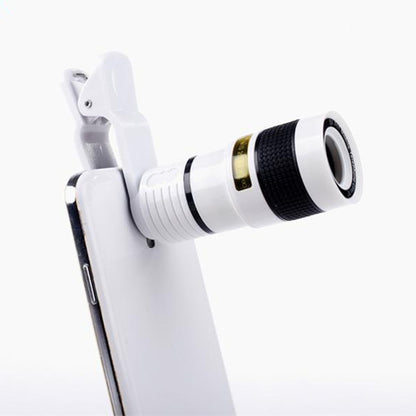 Lente de telescopio para teléfono celular 20x