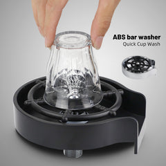 Automatic High-Pressure Cup Washer for Bar Counters