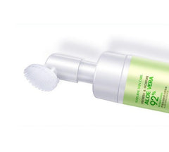 Foaming Aloe Vera Cleanser Hydrating Bubble Foam for Makeup Removal & Massage