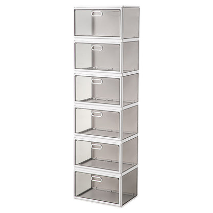 Organizador de caja de almacenamiento de zapatos plegable