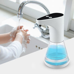 Touchless Automatic Soap Dispenser - 520ml Refillable Capacity