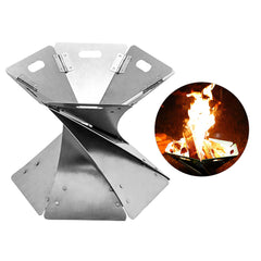 Foldable Stainless Steel Bonfire Heate