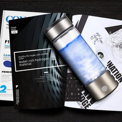 Electrolyzed Water on-the-Go,Achieve Optimal Hydration with This Hydrogen Rich Water Bottle,Eco-Friendly Hydrogen Rich Water Bottle