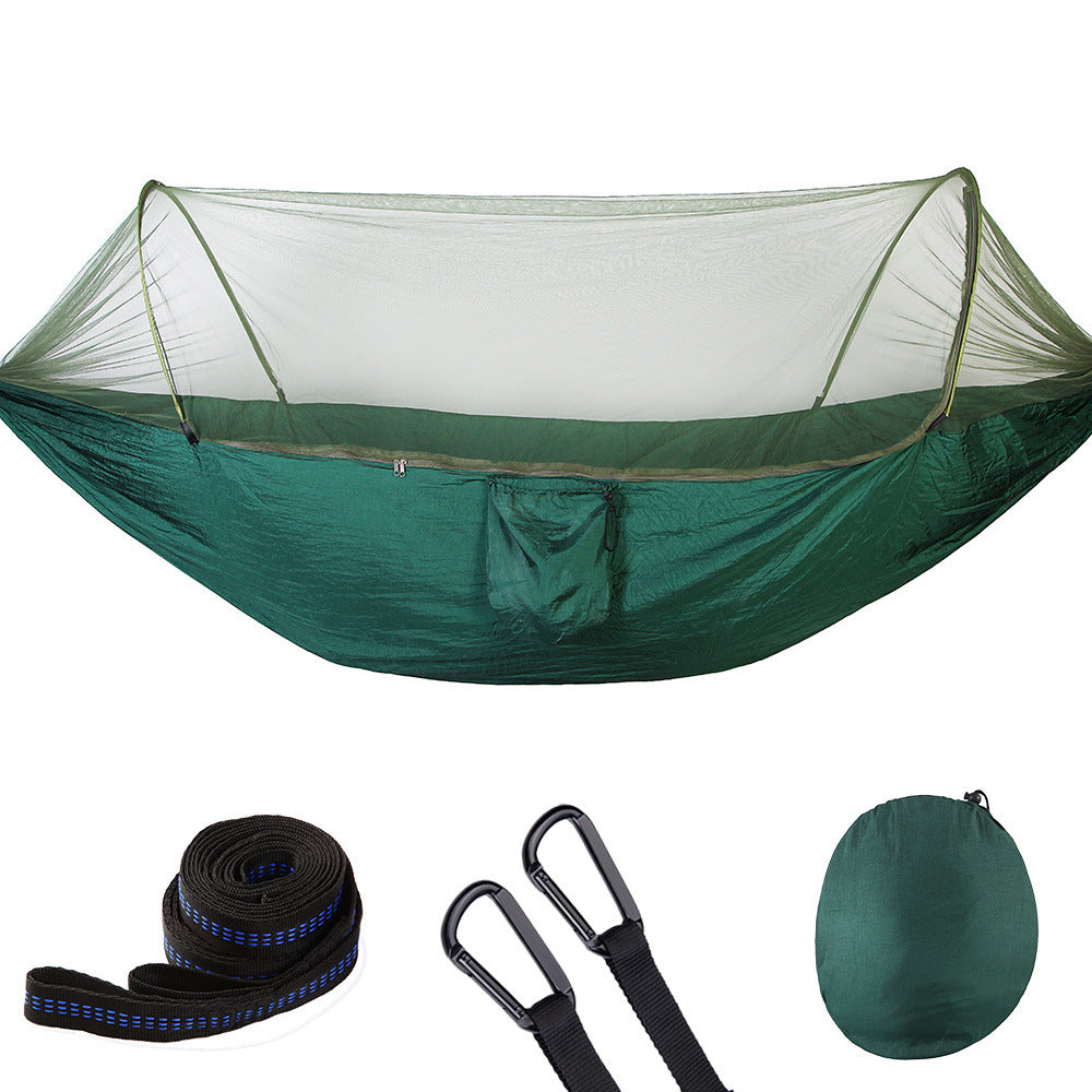 Portable Hammock with Mosquito Net