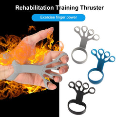 Silicone Finger Exercise Grip Trainer