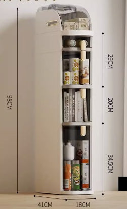 Kitchen Clip Organizer Cabinet Storage