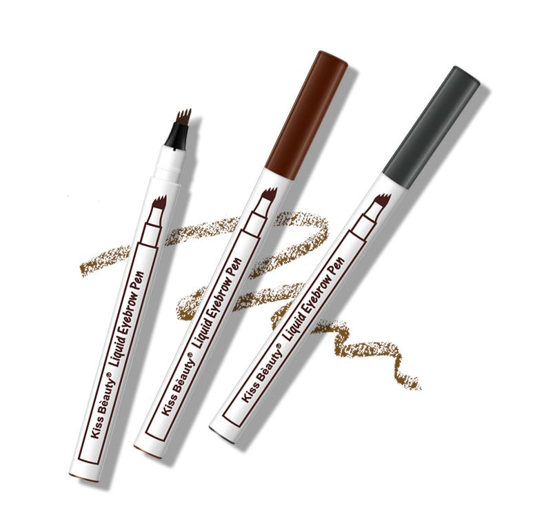 Waterproof Four-Tip Eyebrow Pen