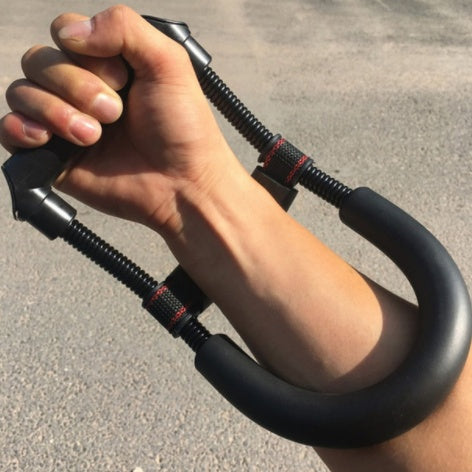 Adjustable Forearm Hand Grip Trainer | Grip Power Wrist Strengthener