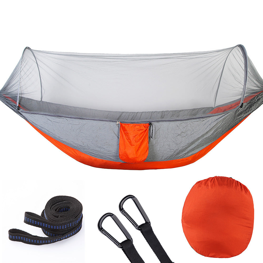 Portable Hammock with Mosquito Net