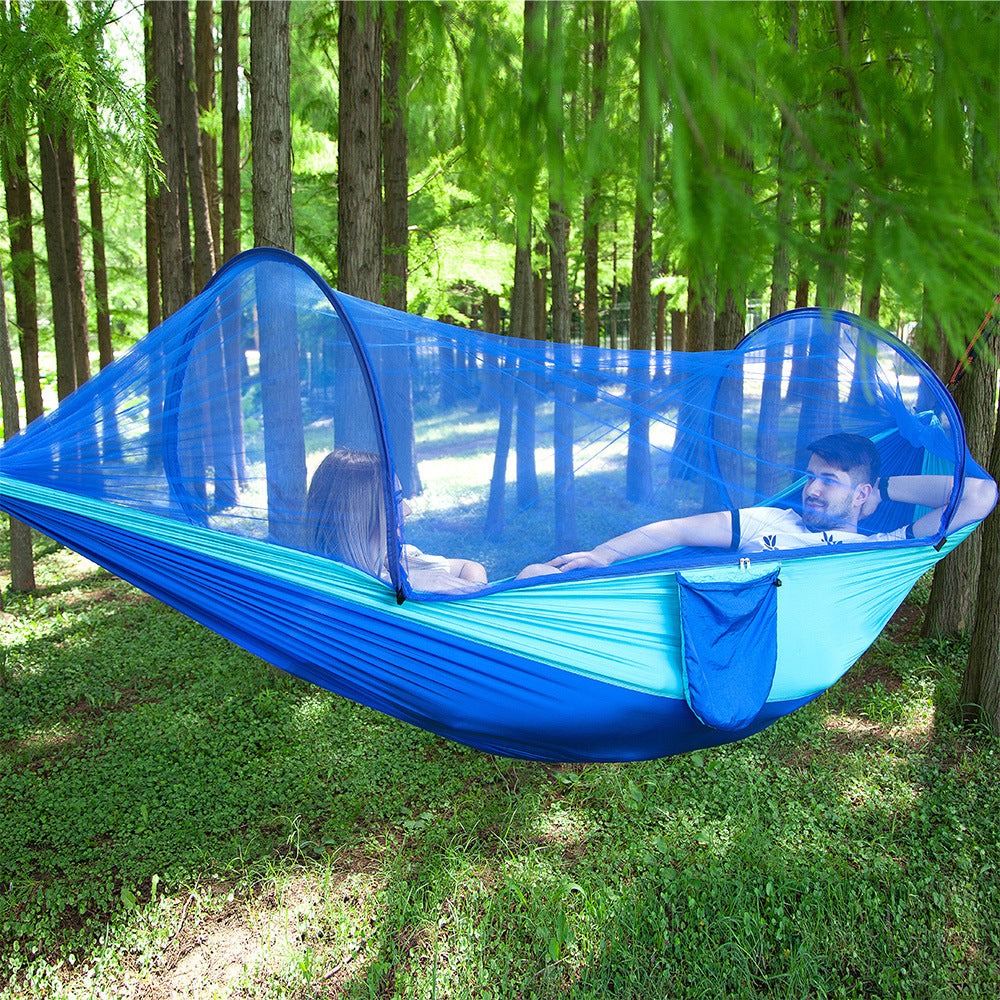 Portable Hammock with Mosquito Net