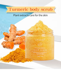 Natural Turmeric Face Scrub 220g - Gentle Exfoliation for Soft & Glowing Skin