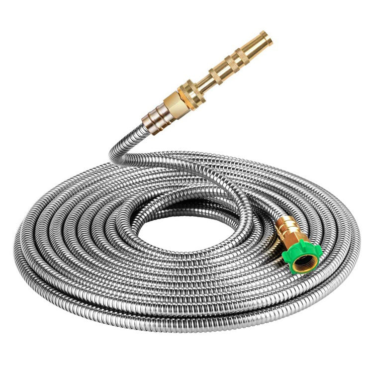 Stainless Steel Garden Hose Set