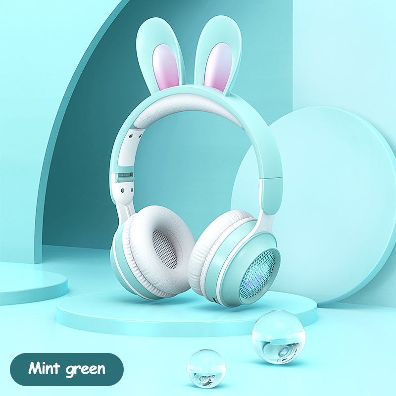 Wireless Rabbit Ear Headphones with Bluetooth 5.0