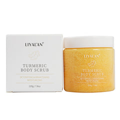 Natural Turmeric Face Scrub 220g - Gentle Exfoliation for Soft & Glowing Skin