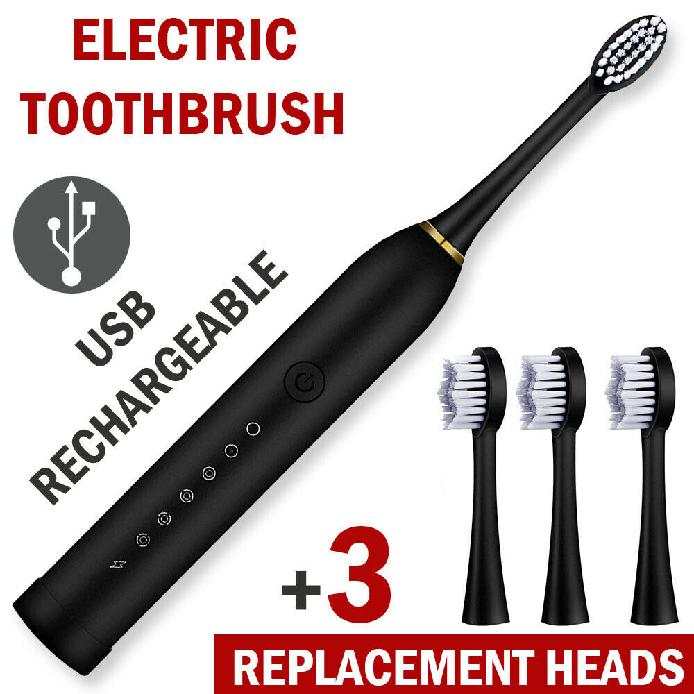 Family-Friendly Premium Durable Rechargeable Electric Toothbrush Heads for Healthy Smiles