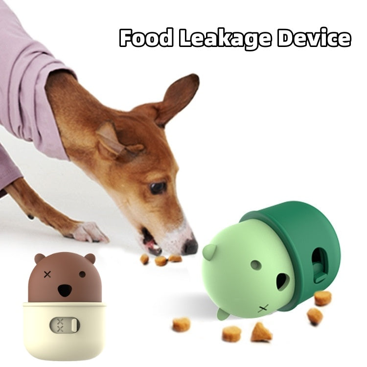 Leakage Food Feeder Pet Toy - Silicone Bite-Resistant