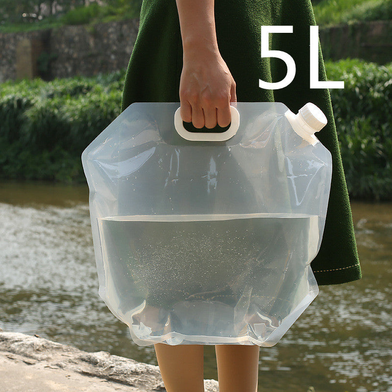 Foldable PVC Water Container Bag