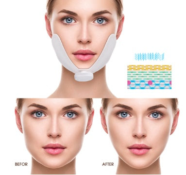 EMS V-Shaped Facial Slimming Massager