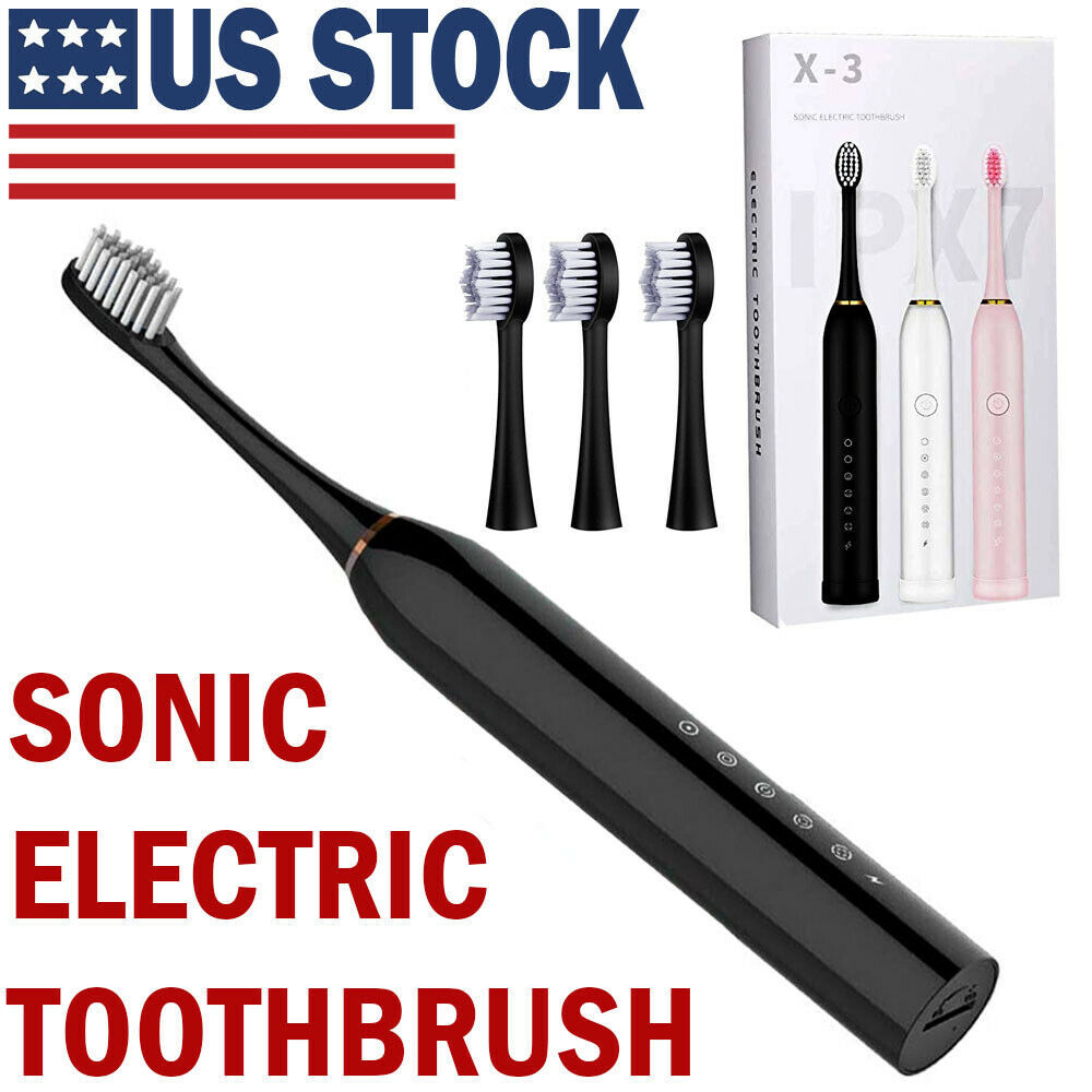 Family-Friendly Premium Durable Rechargeable Electric Toothbrush Heads for Healthy Smiles