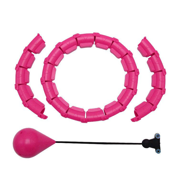 Adjustable Fitness Hoop for Abdominal Exercise