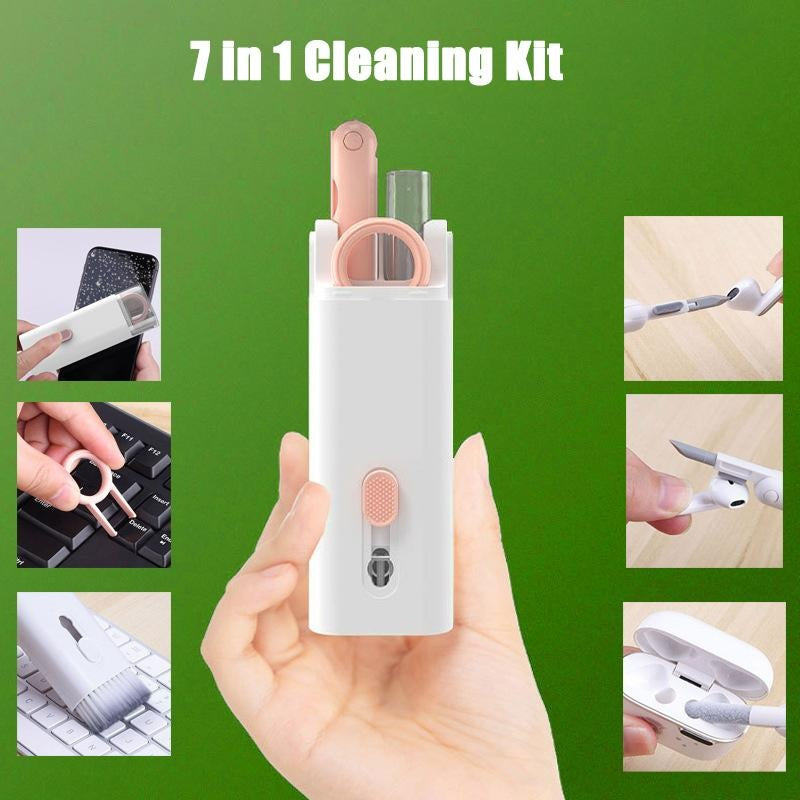 All-in-One Tech Cleaning Kit: Headset Cleaning Pen, Keyboard Brush & Keycap Puller