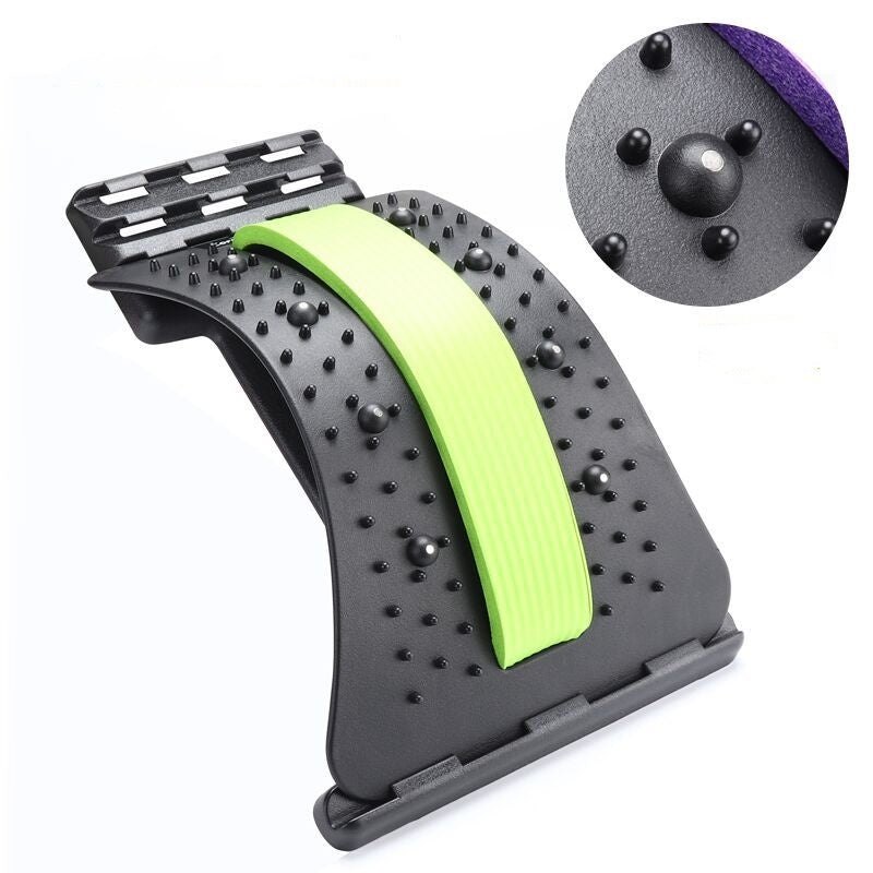 Lumbar Traction Therapy Device for Back Pain Relief