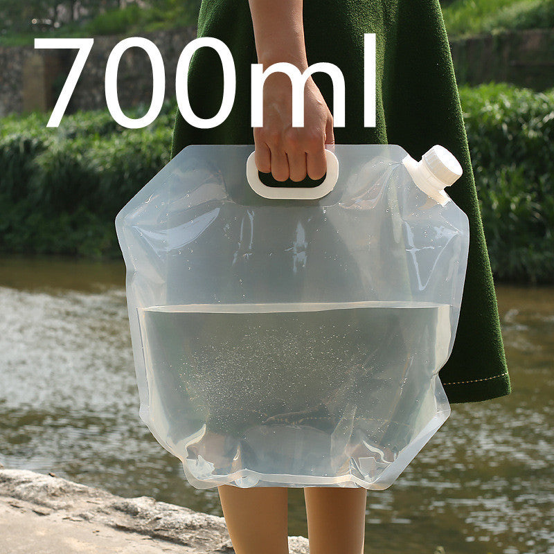 Foldable PVC Water Container Bag