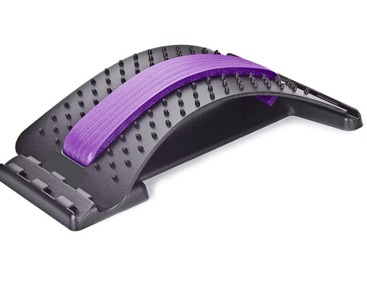 Lumbar Traction Therapy Device for Back Pain Relief