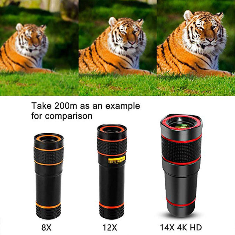 20x Cell Phone Telescope Lens