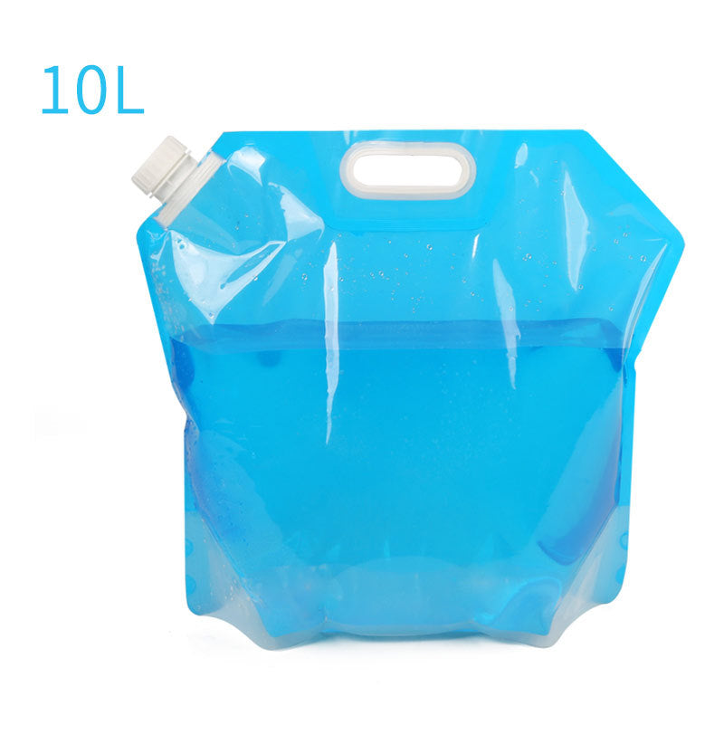 Bolsa plegable para contenedor de agua de PVC