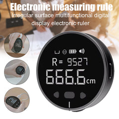 Electronic Distance Measuring Ruler: High Precision LCD Tool