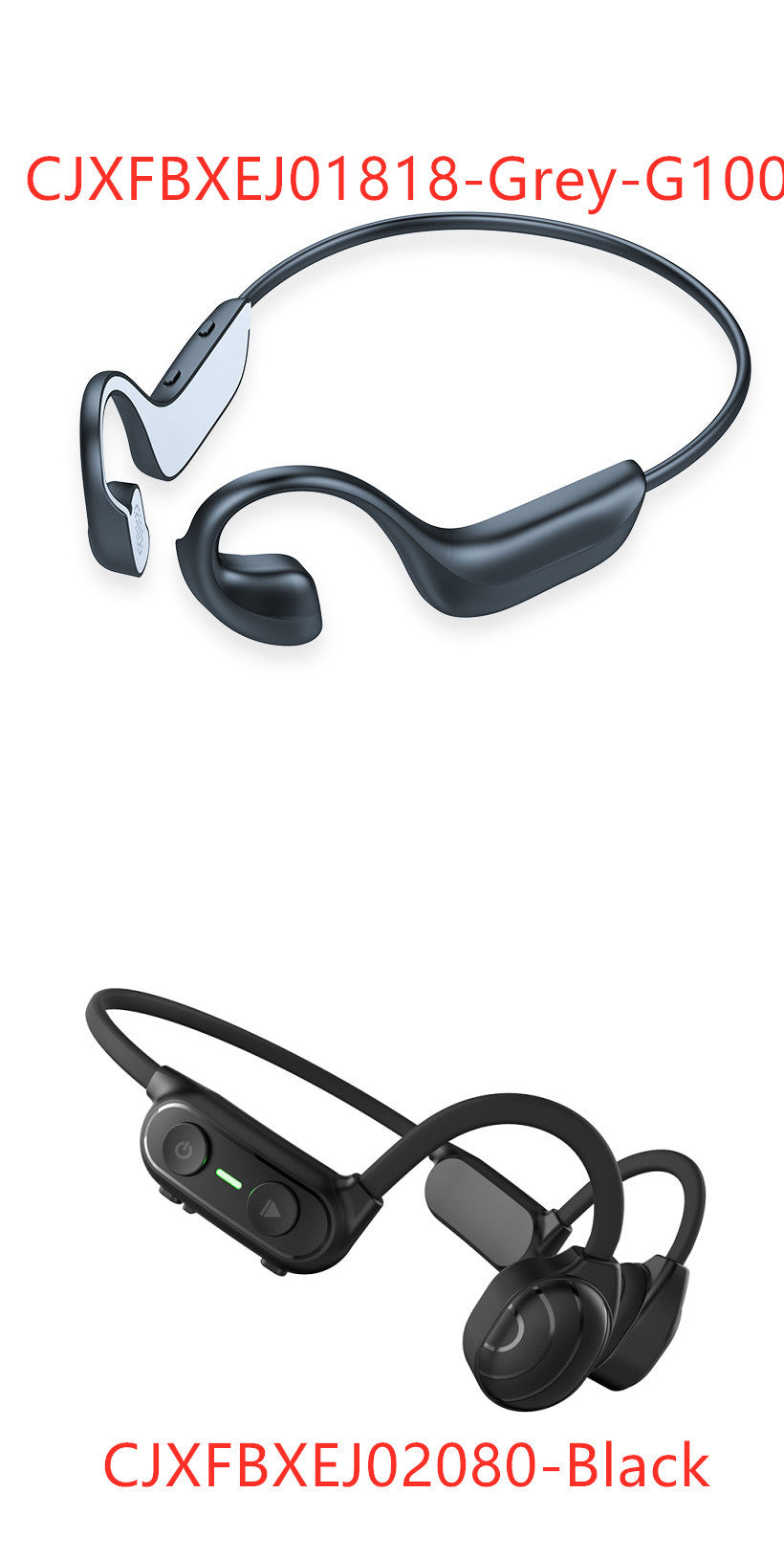 Bluetooth-Headset mit Knochenleitung