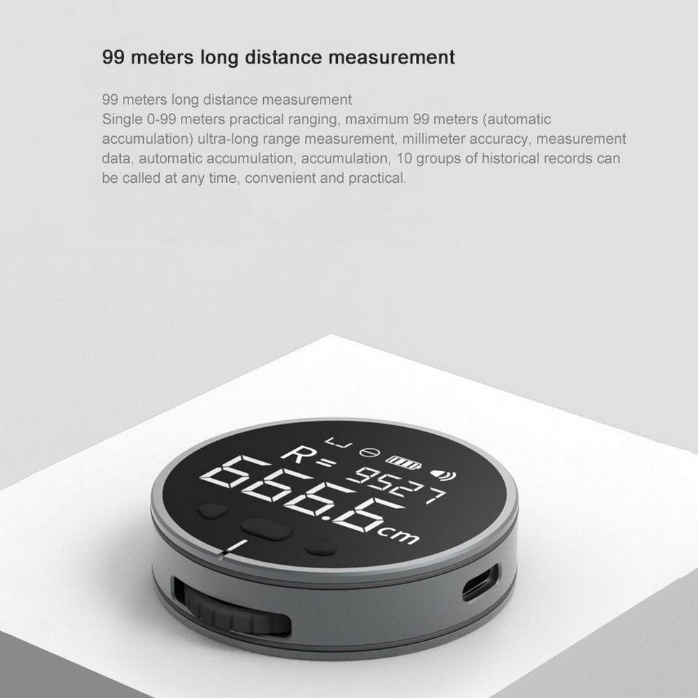 Electronic Distance Measuring Ruler: High Precision LCD Tool