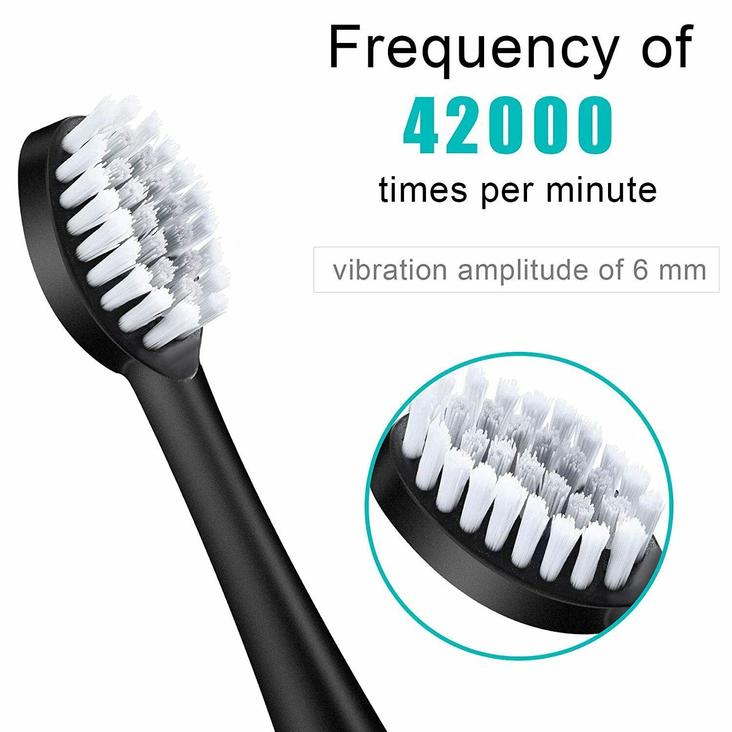 Family-Friendly Premium Durable Rechargeable Electric Toothbrush Heads for Healthy Smiles