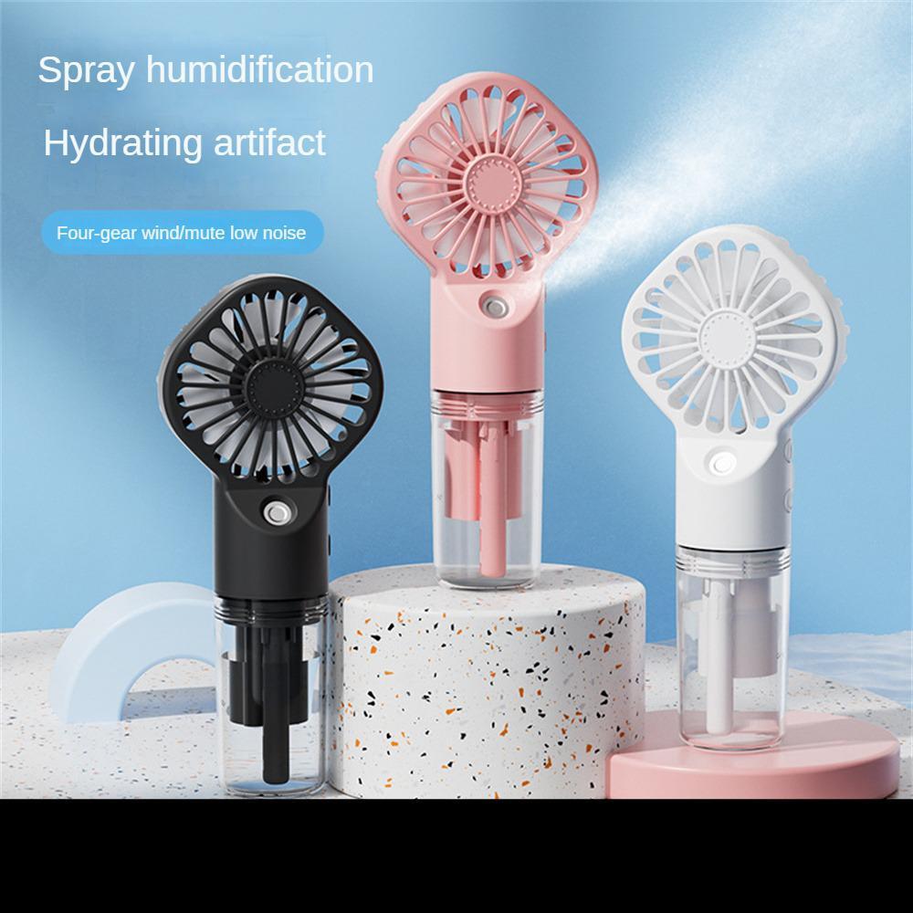 Portable USB Spray Fan with Fast Cooling