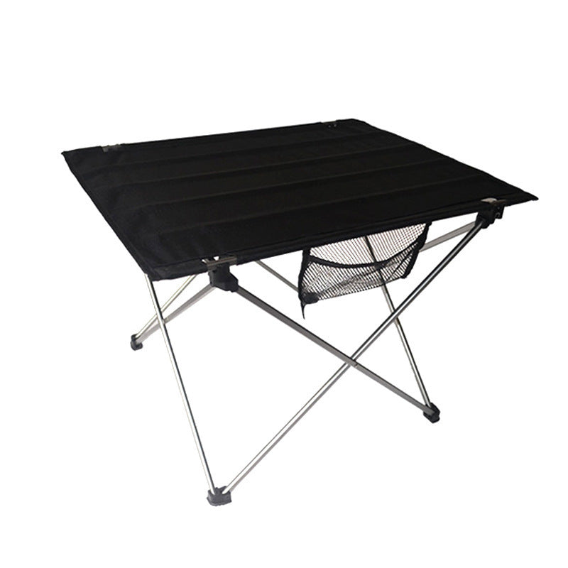 Mesa de camping plegable y ligera