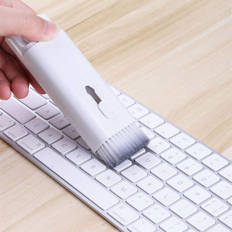 All-in-One Tech Cleaning Kit: Headset Cleaning Pen, Keyboard Brush & Keycap Puller