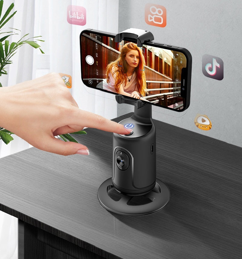 Auto Face Tracking Gimbal,Smartphone Video Stabilizer for Vlog, Live Stream & More