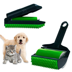 Portable Pet Hair Remover - Washable Lint Roller