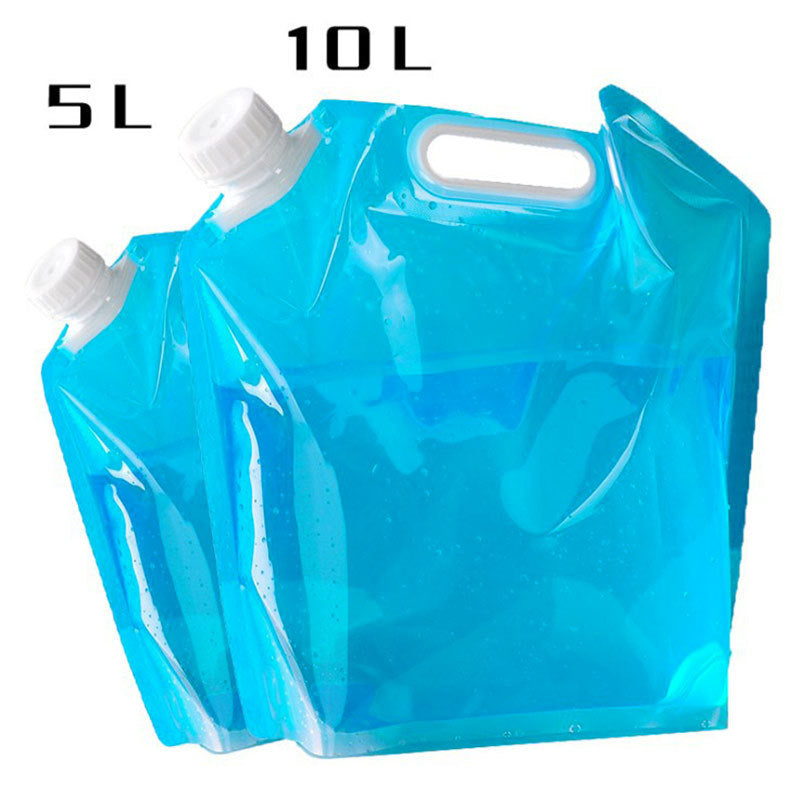 Bolsa plegable para contenedor de agua de PVC